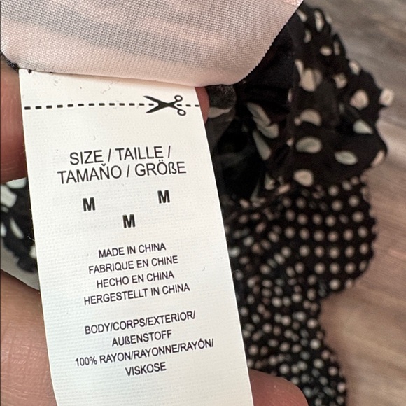 Kate Spade Lia Polka Dot Maxi Dress Size Medium - Picture 5 of 7